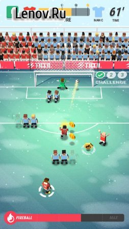 Tiny Striker: World Football v 1.3.8 (Mod Money)