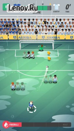 Tiny Striker: World Football v 1.3.8 (Mod Money)