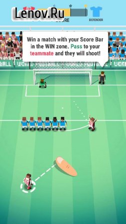 Tiny Striker: World Football v 1.3.8 (Mod Money)
