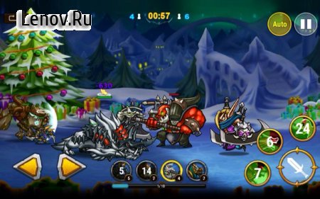 Heroes War: God of Era (GoE) (обновлено v 1.0.30) (God Mod/x100 Exp Reward/x100 Gold Reward)