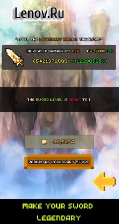 One Combo Sword - Grow your Sword v 2.1.7 (Mod Money)