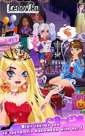 Blair's Halloween Boutique v 1.1 (Mod Money)
