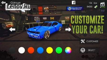 Modern Muscle - Real Car Driving Simulator v 2 (Mod Money)