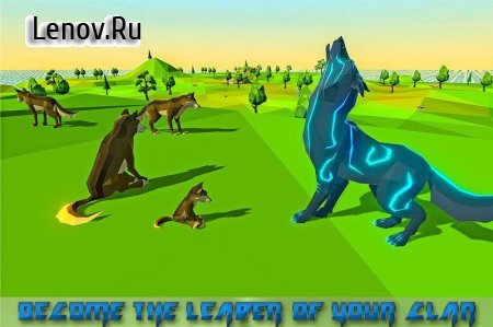 Wolf Simulator Fantasy Jungle v 5.2 (Mod Money)