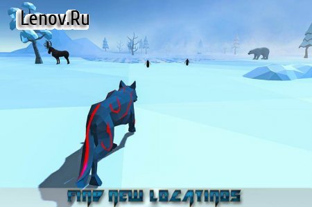 Wolf Simulator Fantasy Jungle v 5.2 (Mod Money)