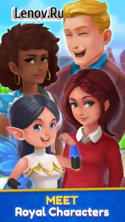 Royal Garden Tales v 0.9.8 (Mod Money/Unlimited Life/Dust)
