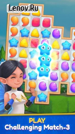 Royal Garden Tales v 0.9.8 (Mod Money/Unlimited Life/Dust)