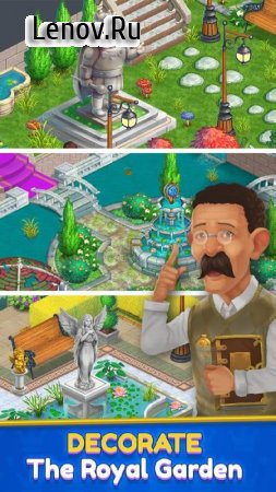 Royal Garden Tales v 0.9.8 (Mod Money/Unlimited Life/Dust)