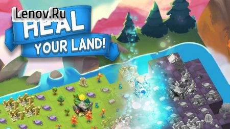 Merge Kingdom! v 1.35.2 (Mod Money)
