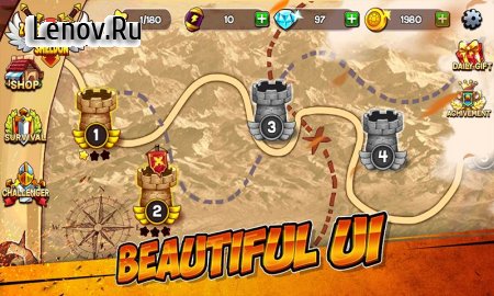 Zombie Rabbits vs Sheldon v 2.3 Мод (Unlimited Gold/diamonds/energy)