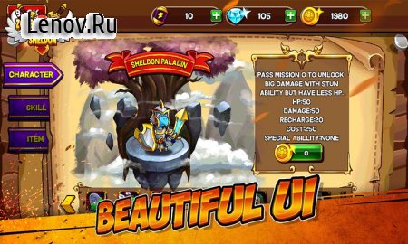Zombie Rabbits vs Sheldon v 2.3 Мод (Unlimited Gold/diamonds/energy)