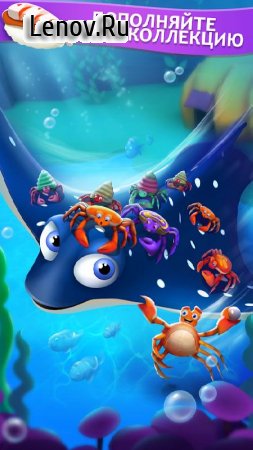 Tiny Sharks Idle Clicker v 2.2.4 Мод (All Currencies)