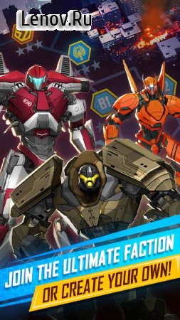 Pacific Rim Breach Wars - Robot Puzzle Action RPG v 1.7.2 (Mod Menu/Instant Win)