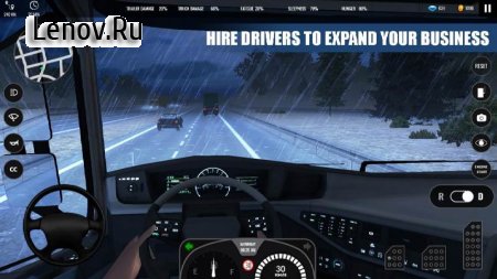 Truck Simulator PRO Europe v 2.6.2 Мод (много денег)