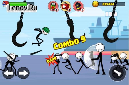 Stick soldier - Revenger - stickman warriors v 1.1.6 (Mod Money)