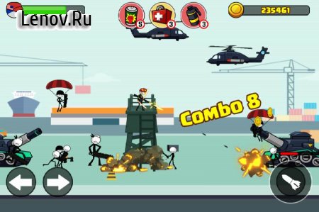 Stick soldier - Revenger - stickman warriors v 1.1.6 (Mod Money)