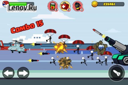 Stick soldier - Revenger - stickman warriors v 1.1.6 (Mod Money)