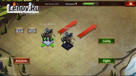 War of Gods:DESTINED v 1.2.1 (God Mode)