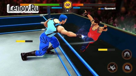 Wrestling World Mania - Wrestlemania Revolution v 1.5 (Mod Money)