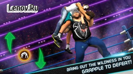 Wrestling World Mania - Wrestlemania Revolution v 1.5 (Mod Money)