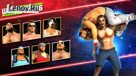 Wrestling World Mania - Wrestlemania Revolution v 1.5 (Mod Money)