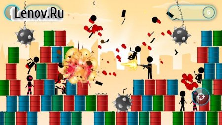 The Grand Stickman v 1.3 Мод (Unlocked)