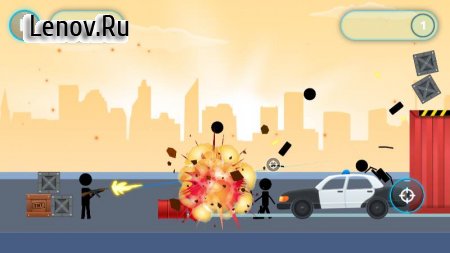The Grand Stickman v 1.3 Мод (Unlocked)