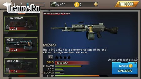 Zombie Killer: The Dead v 1.0.1 (Mod Money)