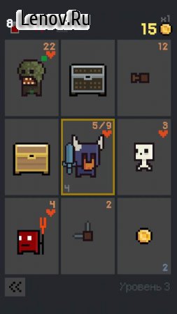 Dungeon Cards v 1.0.232 Мод (Infinite Gold)