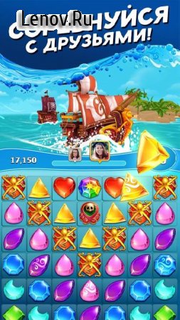 Booty Quest - Pirate Match 3 v 1.37.1 Мод (High Reward Values/Special Offers)