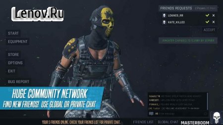 BOS: Battle Of Survival v 1.0.5 Мод (много денег)