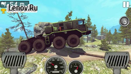 Ride to hill: Offroad Hill Climb (обновлено v 1.61) Мод (Unlocked)