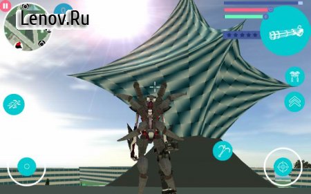 Spider Robot v 1.1 Мод (Skill points/Experiences)