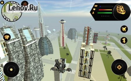 Future Robot Fighter v 1.0 Мод (Large number of levels/skill points)