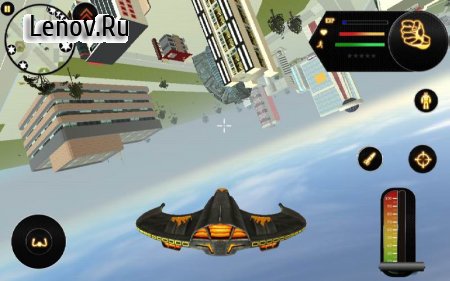 Future Robot Fighter v 1.0 Мод (Large number of levels/skill points)