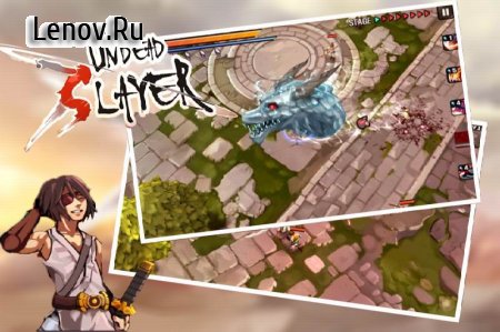 Undead Slayer 2 v 2.15.0 Мод (Unlimited Gold/Diamonds/Souls/VIP)