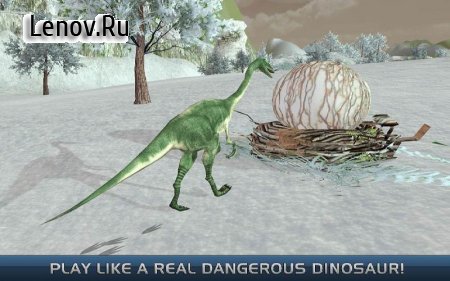 The Last Dinosaurs: Urban Destroyer v 1.2 (Mod Money)