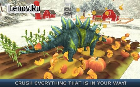 The Last Dinosaurs: Urban Destroyer v 1.2 (Mod Money)