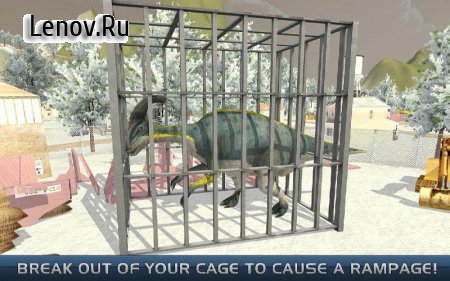 The Last Dinosaurs: Urban Destroyer v 1.2 (Mod Money)