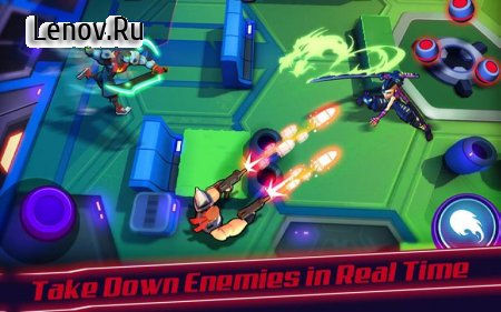 Blast Squad v 0.37 Мод (Full bullets/Bullets Quick Change)