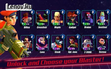 Blast Squad v 0.37 Мод (Full bullets/Bullets Quick Change)