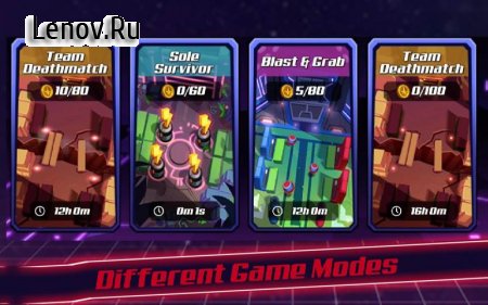 Blast Squad v 0.37 Мод (Full bullets/Bullets Quick Change)