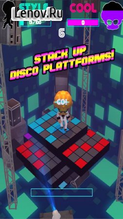 Stack Tap Disco Star v 1.0 Мод (Unlocked)