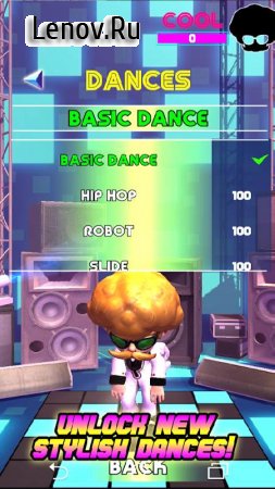Stack Tap Disco Star v 1.0 Мод (Unlocked)