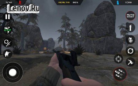 West Mafia Redemption: Gold Hunter FPS Shooter v 1.2.0 Mod (immortality)