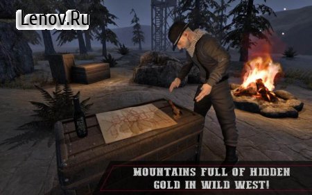 West Mafia Redemption: Gold Hunter FPS Shooter v 1.2.0 Mod (immortality)