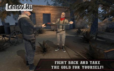 West Mafia Redemption: Gold Hunter FPS Shooter v 1.2.0 Mod (immortality)