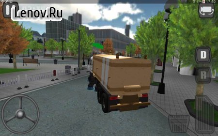 Small City Road Sweeper SIM v 1.5 Мод (Unlocked/Ads-free)