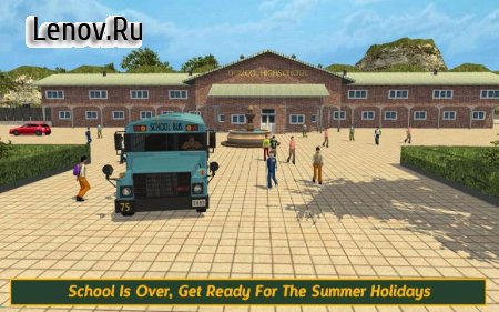 School Bus Drive Challenge v 1.5 Мод (Unlocked/Ads-free)