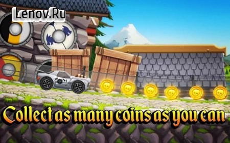 Viking Legends: Funny Car Race Game v 3.3.1 (Mod Money)